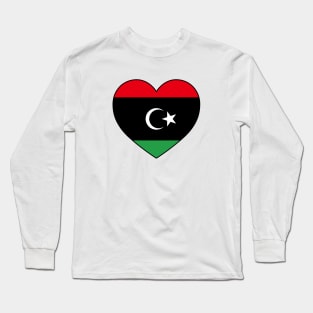 Heart - Libya Long Sleeve T-Shirt